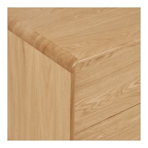 House Darwin Sideboard, oak, natural 180x45x75 cm