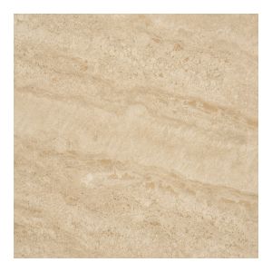 House Nordic Delphi Table Dining table, ceramic table top, travertine/dark brown