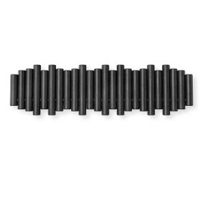 UMBRA PICKET 8 RAIL HOOK BLACK
