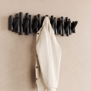 UMBRA PICKET 8 RAIL HOOK BLACK