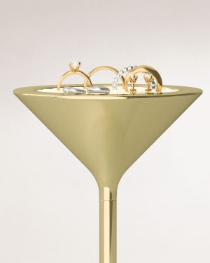 Поставка за пръстени UMBRA TINI MARTINI, златен