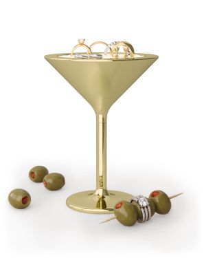 Поставка за пръстени UMBRA TINI MARTINI, златен