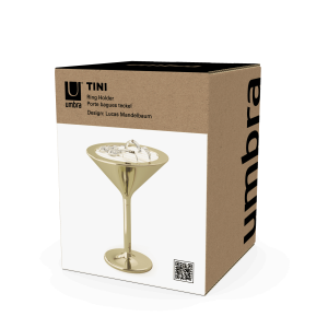 Поставка за пръстени UMBRA TINI MARTINI, златен