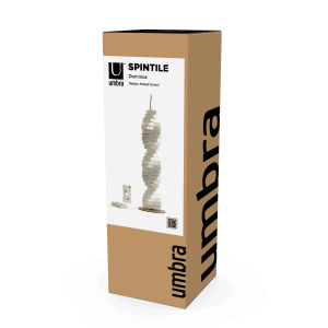 Игра домино UMBRA SPINTILE с пропелер ефект и стойка, златен