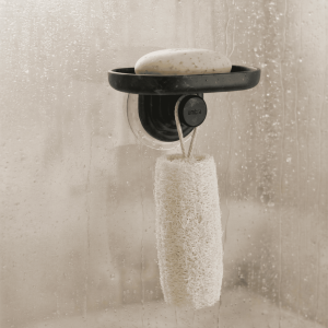 UMBRA NAMI ADHESIVE SOAP DISH OCBLK