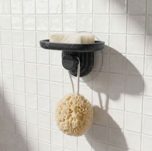 UMBRA NAMI ADHESIVE SOAP DISH OCBLK