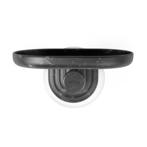 UMBRA NAMI ADHESIVE SOAP DISH OCBLK