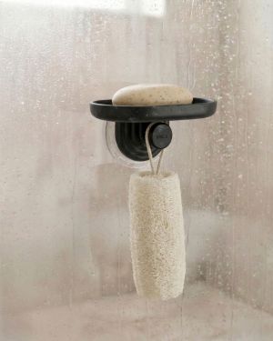 UMBRA NAMI ADHESIVE SOAP DISH OCBLK
