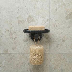 UMBRA NAMI ADHESIVE SOAP DISH OCBLK