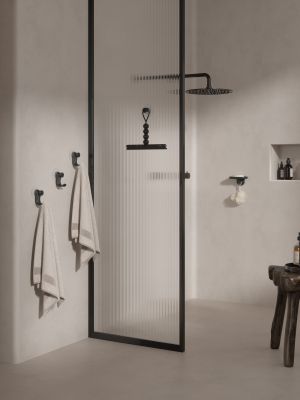UMBRA NAMI ADHESIVE SOAP DISH OCBLK