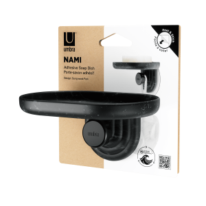 UMBRA NAMI ADHESIVE SOAP DISH OCBLK