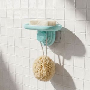 UMBRA NAMI ADHESIVE SOAP DISH OCN  BLU