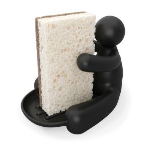 UMBRA BUDDY SPONGE HOLDER BLACK