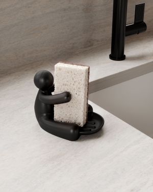 UMBRA BUDDY SPONGE HOLDER BLACK
