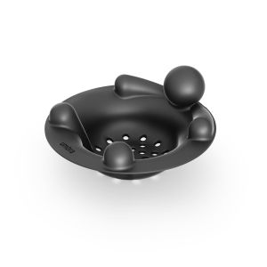 Цедка за кухненски сифон UMBRA BUDDY, черен