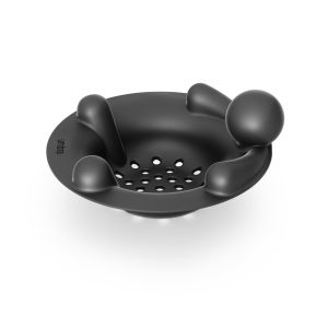 Цедка за кухненски сифон UMBRA BUDDY, черен