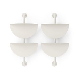 UMBRA SOLIS ADJUSTABLE 2 SHELF SAND