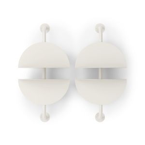 UMBRA SOLIS ADJUSTABLE 2 SHELF SAND