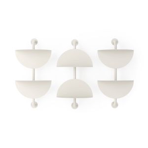 UMBRA SOLIS ADJUSTABLE 2 SHELF SAND