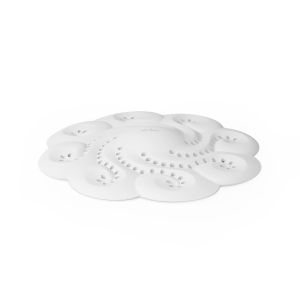 UMBRA NEPTUNE HAIR CATCHER WHITE