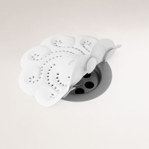 UMBRA NEPTUNE HAIR CATCHER WHITE