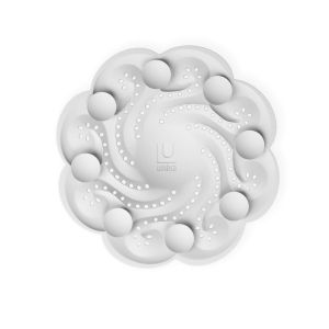 UMBRA NEPTUNE HAIR CATCHER WHITE