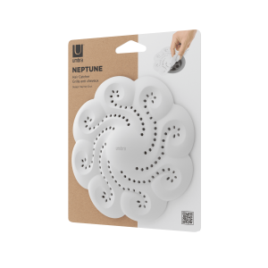 UMBRA NEPTUNE HAIR CATCHER WHITE