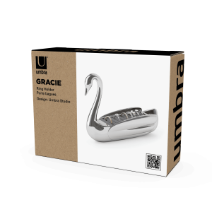 UMBRA GRACIE RING HOLDER CHROME