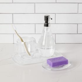 UMBRA DROPLET  Диспенсър за течен сапун, прозрачен