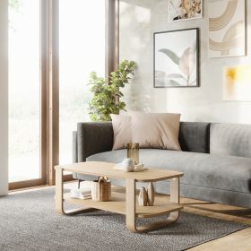 UMBRA  BELLWOOD COFFEE TABLE NATURAL