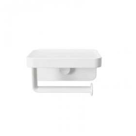 UMBRA FLEX SURE-LOCK TP Поставка за тоалетна хартия с рафт,бял