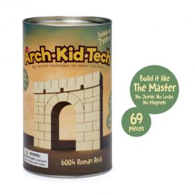 TAKSA TOYS Arch-Kid-Tech®  Детски комплект - великите строители, Римска арка