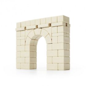 TAKSA TOYS Arch-Kid-Tech®  Детски комплект - великите строители, Римска арка