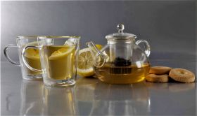 DEAGOURMET ORIENTE  Стъклен сервиз за чай