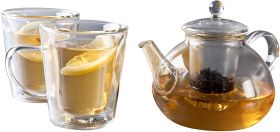DEAGOURMET ORIENTE  Стъклен сервиз за чай