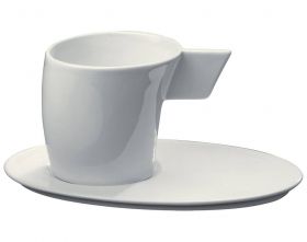DEAGOURMET VENTO TEA Сет 2 чаши за дълго кафе, порцелан