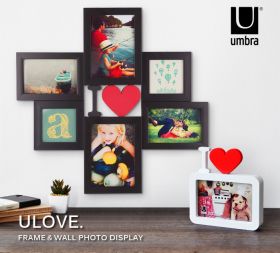UMBRA U LOVE  Стенен арт дисплей за фотоснимки