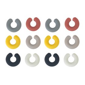VIGAR MAID Силиконови маркери за чаши, сет 12, цветни