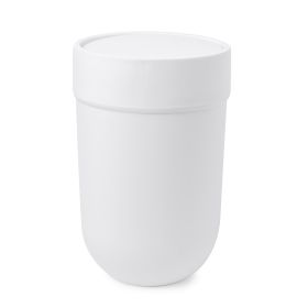 UMBRA TOUCH CAN W LID WHITE
