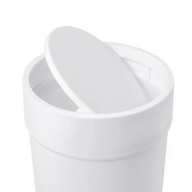 UMBRA TOUCH CAN W LID WHITE